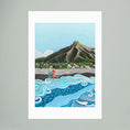 Charger l'image dans la visionneuse de la galerie, Marbella's Beach - Fine art print
