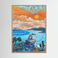Load image into Gallery viewer, My Best Friend - Costa del Sol - Portrait - Fine art print
