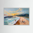 Bild in Galerie-Betrachter laden, Sunset at Valdevaqueros - N239 - Fine Art Print
