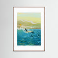 Загрузить изображение в просмотрщик галереи, N204 - Surfing El Palmar - Vertical - Fine Art Print
