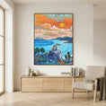 Bild in Galerie-Betrachter laden, My Best Friend - Costa del Sol - Portrait - Framed Canvas
