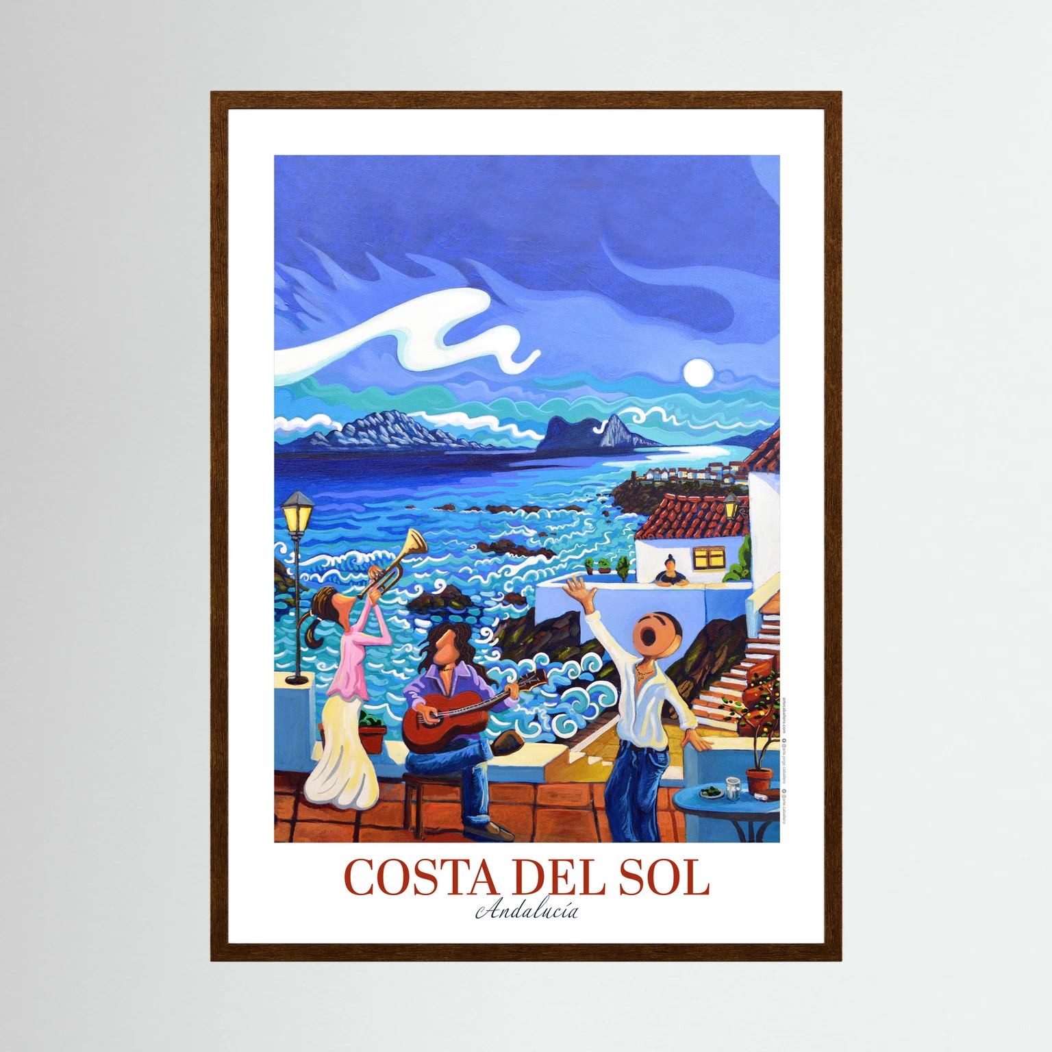 Costa del Sol 2 - City Posters Collection