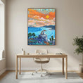 Bild in Galerie-Betrachter laden, My Best Friend - Costa del Sol - Portrait - Framed Canvas
