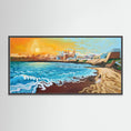 Charger l'image dans la visionneuse de la galerie, N212 - Cadiz  - Framed Canvas Art Print
