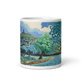 Load image into Gallery viewer, N1 - a river walk - Jimena de la Frontera - Mug Panorama - Arte Caballero
