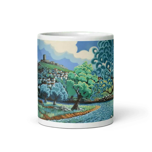 N1 - a river walk - Jimena de la Frontera - Mug Panorama