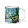 Load image into Gallery viewer, N1 - a river walk - Jimena de la Frontera - Mug Panorama - Arte Caballero
