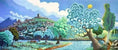 Load image into Gallery viewer, N1 - a river walk - Jimena de la Frontera - Mug Panorama - Arte Caballero
