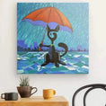 Load image into Gallery viewer, N101 - Dry PussyCat - Canvas - Arte Caballero
