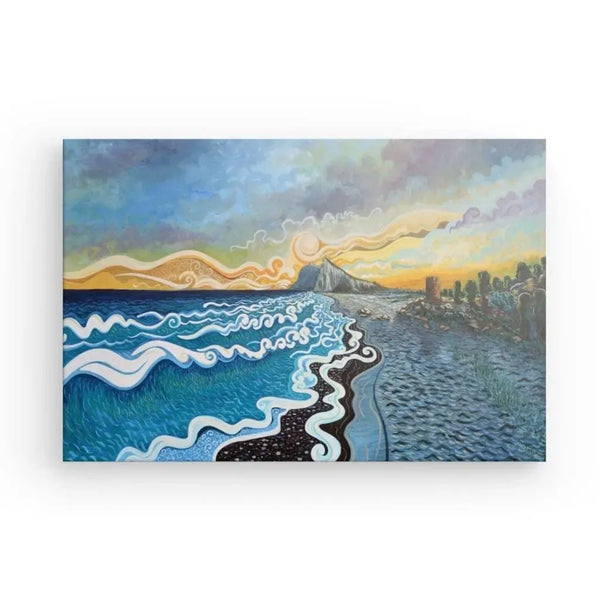 N103 - Levante Sunset - Canvas - Arte Caballero