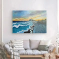 Load image into Gallery viewer, N103 - Levante Sunset - Canvas - Arte Caballero
