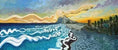 Load image into Gallery viewer, N103 - Levante Sunset - Mug Panorama - Arte Caballero
