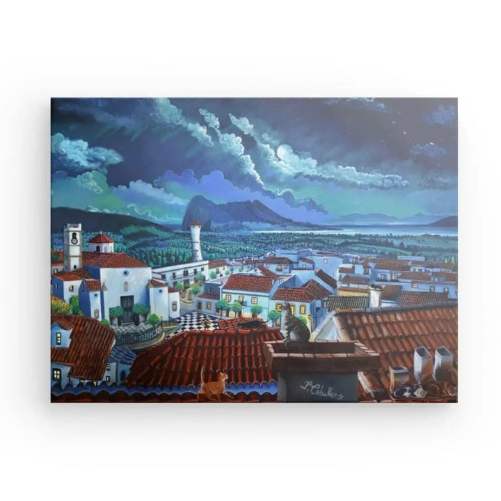 N11 Landscape - The cats of San Roque - Canvas - Arte Caballero