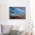 Load image into Gallery viewer, N11 Landscape - The cats of San Roque - Canvas - Arte Caballero
