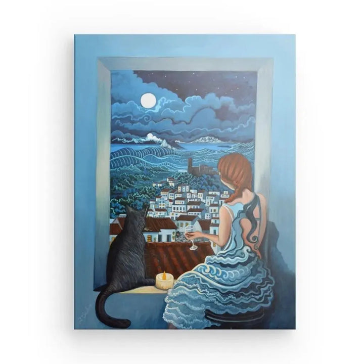 N110 - Casares and the Stars - Canvas - Arte Caballero