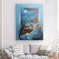 Load image into Gallery viewer, N110 - Casares and the Stars - Canvas - Arte Caballero
