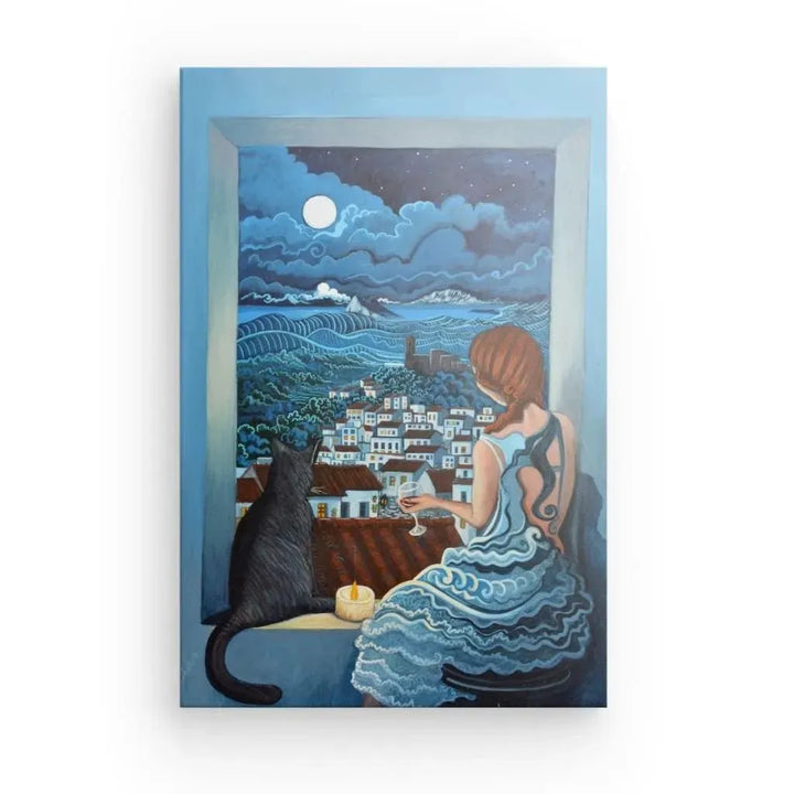 N110 - Casares and the Stars - Canvas - Arte Caballero