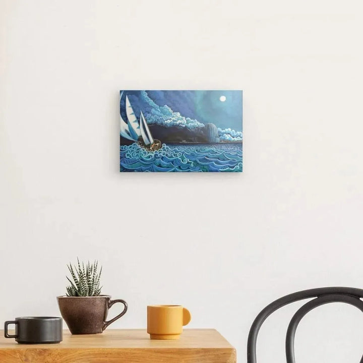 N12 - Sailing with the storm - Canvas - Arte Caballero