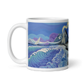 Load image into Gallery viewer, N125 - Kids on the Beach - Mug Panorama - Arte Caballero
