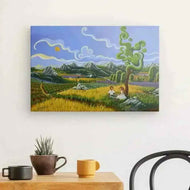 N126 - Picnic - Canvas