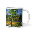 Load image into Gallery viewer, N126 - Picnic - Mug Panorama - Arte Caballero

