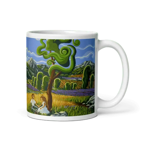 N126 - Picnic - Mug Panorama