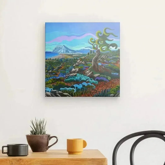 N127 - Los Portichuelos - Canvas - Arte Caballero