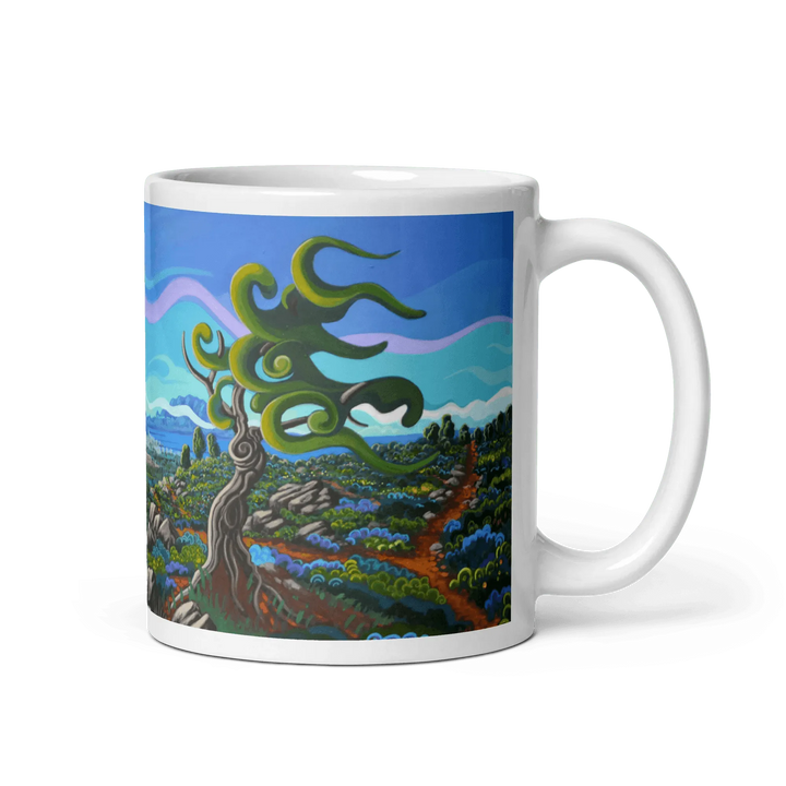 N127 - Los Portichuelos - Mug Panorama - Arte Caballero