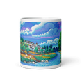 Load image into Gallery viewer, N130 - A walk by the river -San Martin del Tesorillo- Mug Panorama - Arte Caballero
