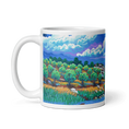 Load image into Gallery viewer, N130 - A walk by the river -San Martin del Tesorillo- Mug Panorama - Arte Caballero
