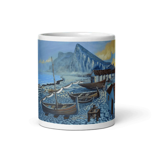 N131 -  The old Atunara - Mug Panorama