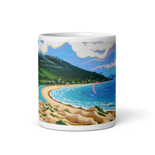 N134 - Punta Paloma, Tarifa - Mug Panorama