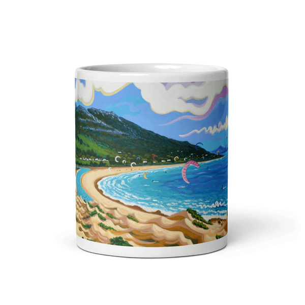 N134 - Punta Paloma, Tarifa - Mug Panorama - Arte Caballero