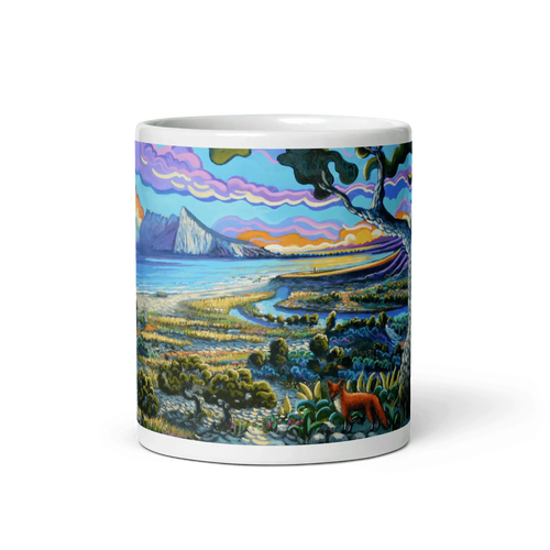 N135 - Natural Reserve of Guadalquiton - Mug Panorama