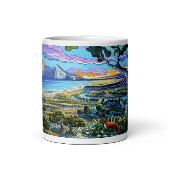 N135 - Natural Reserve of Guadalquiton - Mug Panorama - Arte Caballero