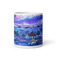 Load image into Gallery viewer, N137 - The twilight - Mug Panorama - Arte Caballero
