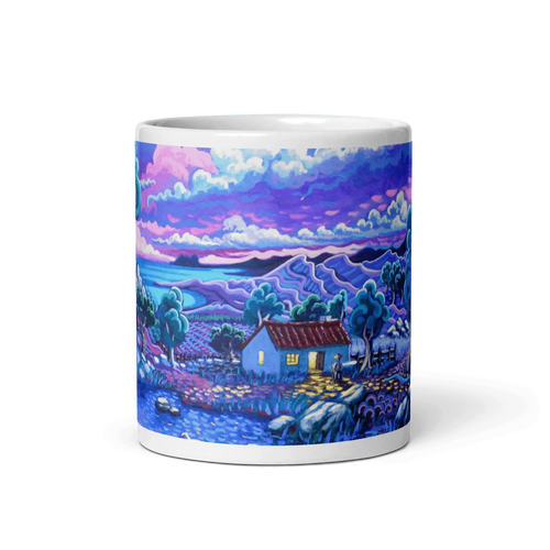 N137 - The twilight - Mug Panorama