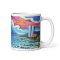 Load image into Gallery viewer, N140 - Sardine Beach - Mug Panorama - Arte Caballero
