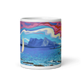Load image into Gallery viewer, N140 - Sardine Beach - Mug Panorama - Arte Caballero
