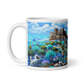 Load image into Gallery viewer, N141 - The castle of Castellar - Mug Panorama - Arte Caballero
