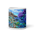 Load image into Gallery viewer, N141 - The castle of Castellar - Mug Panorama - Arte Caballero
