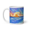 Load image into Gallery viewer, N142 - Sunrise walk - Mug Panorama - Arte Caballero
