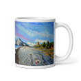 Load image into Gallery viewer, N142 - Sunrise walk - Mug Panorama - Arte Caballero
