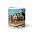 Load image into Gallery viewer, N143 - Castillo Guzman el Bueno - Tarifa - Mug Panorama - Arte Caballero
