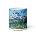 Load image into Gallery viewer, N144 - El perro de San Roque - Mug Panorama - Arte Caballero
