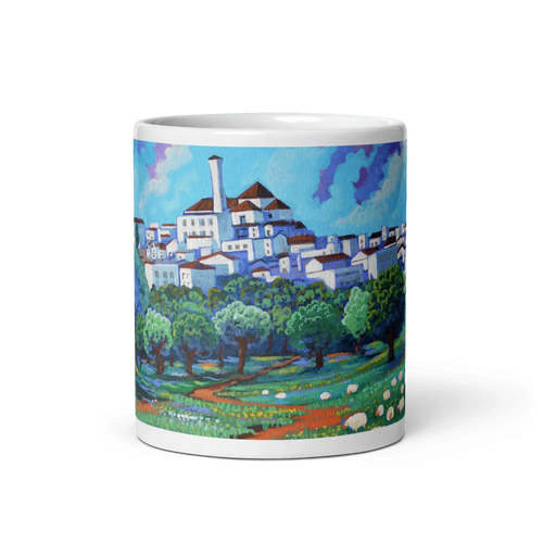 N144 - El perro de San Roque - Mug Panorama