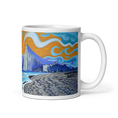 Load image into Gallery viewer, N145 - Golden sunrise - Mug Panorama - Arte Caballero
