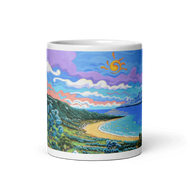 N147 - Sierra de la Plata- Bolonia - Tarifa - Mug Panorama