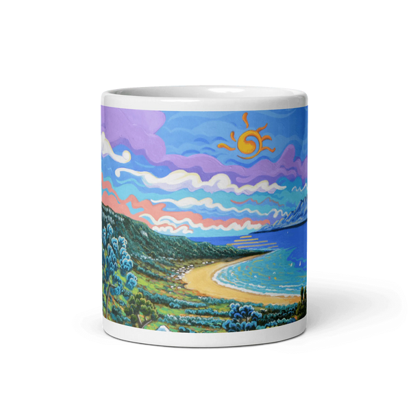 N147 - Sierra de la Plata- Bolonia - Tarifa - Mug Panorama - Arte Caballero