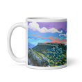 Load image into Gallery viewer, N147 - Sierra de la Plata- Bolonia - Tarifa - Mug Panorama - Arte Caballero
